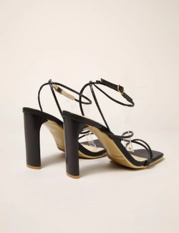 Sandale SHEIN, negru