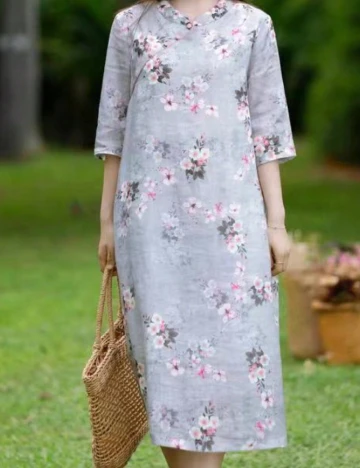 Rochie medie SHEIN, floral