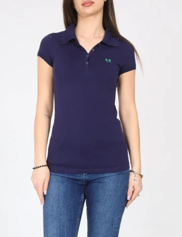 Tricou Bershka, bleumarin