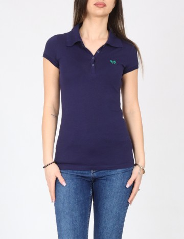 Tricou Bershka, bleumarin