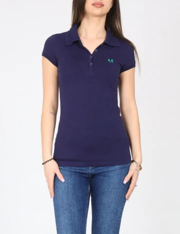 Tricou Bershka, bleumarin