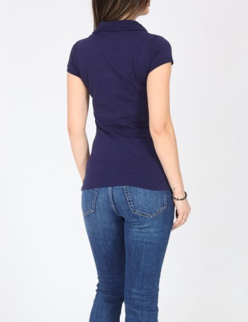 Tricou Bershka, bleumarin