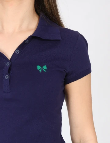 Tricou Bershka, bleumarin