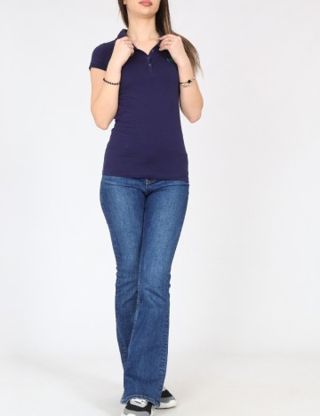 Tricou Bershka, bleumarin