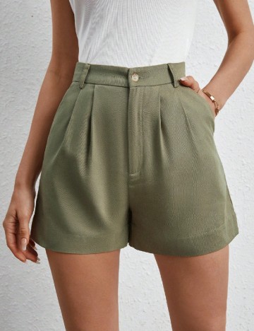 
						Pantaloni scurti SHEIN, verde
