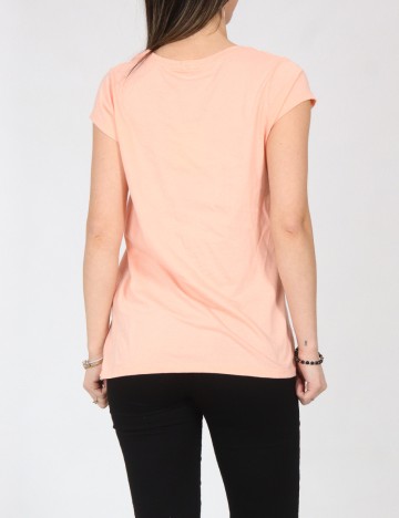 Tricou Zara, piersica