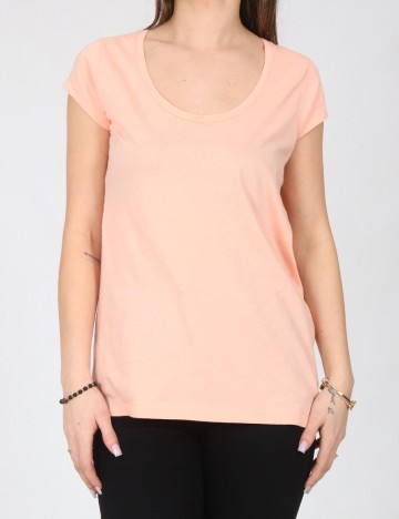 Tricou Zara, piersica