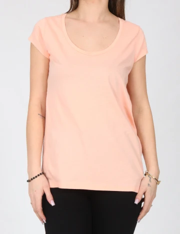 Tricou Zara, piersica