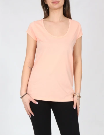 Tricou Zara, piersica