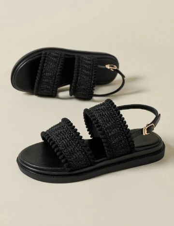 Sandale SHEIN, negru