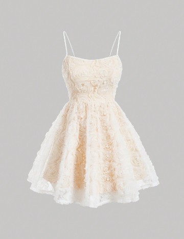 
						Rochie scurta SHEIN, crem