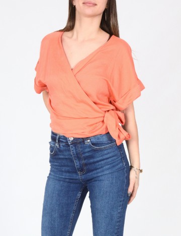 Bluza Oysho, piersica