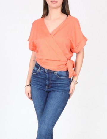 
						Bluza Oysho, piersica