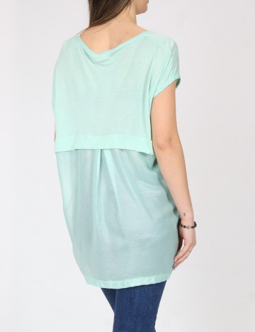 Tricou Zara, verde