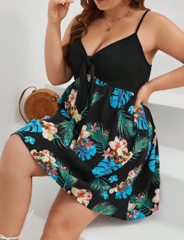 
						Rochie scurta SHEIN CURVE, mix culori