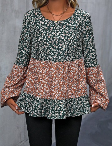 
						Bluza SHEIN, floral print