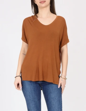 Tricou Bershka, maro