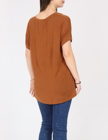 Tricou Bershka, maro