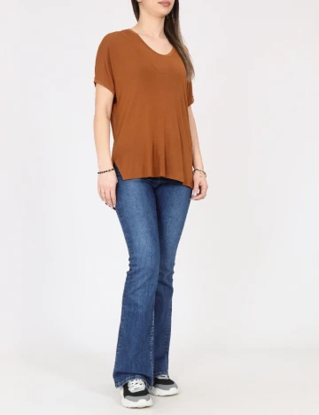 Tricou Bershka, maro