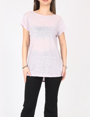 Tricou Zara, lila