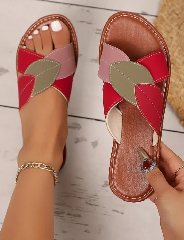 Slapi SHEIN, mix culori