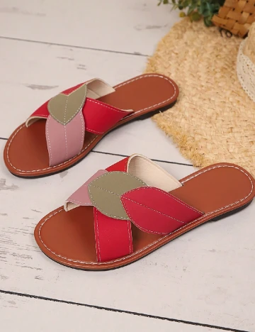 Slapi SHEIN, mix culori