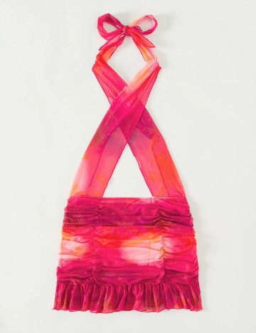 
						Rochie de plaja SHEIN, mix culori