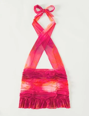 Rochie de plaja SHEIN, mix culori