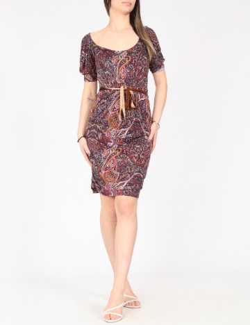 
						Rochie scurta Zara, floral