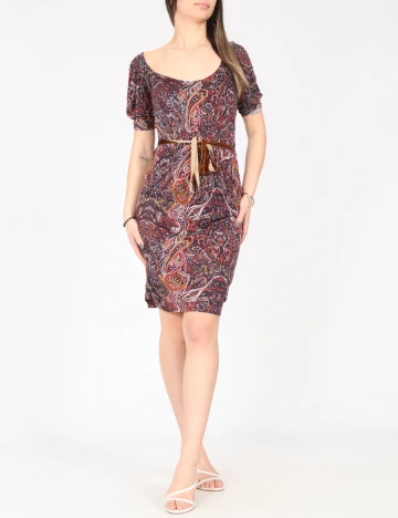 Rochie scurta Zara, floral