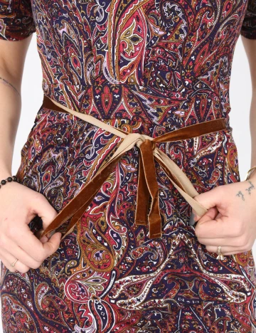 Rochie scurta Zara, floral