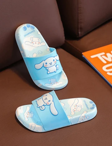 Slapi Shein Kids, albastru