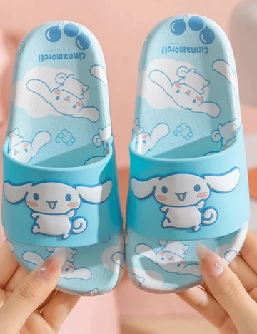 Slapi Shein Kids, albastru