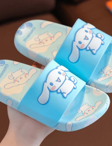 Slapi Shein Kids, albastru