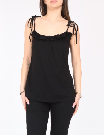 Maiou Bershka, negru