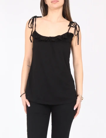 Maiou Bershka, negru