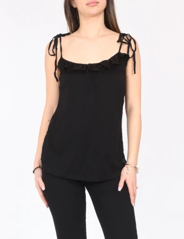 Maiou Bershka, negru