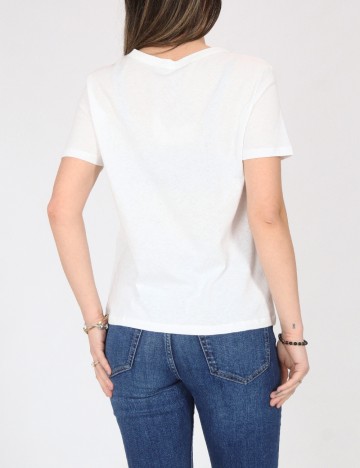 Tricou Zara, alb
