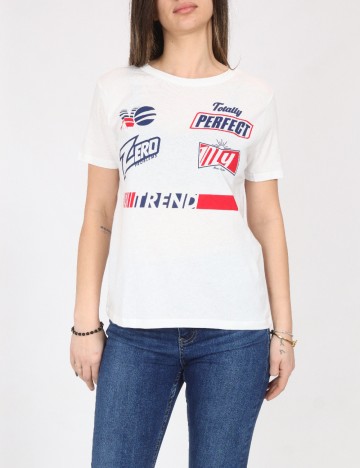 Tricou Zara, alb
