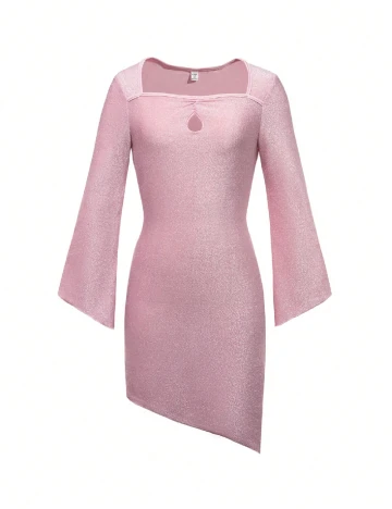 Rochie Shein Kids, roz