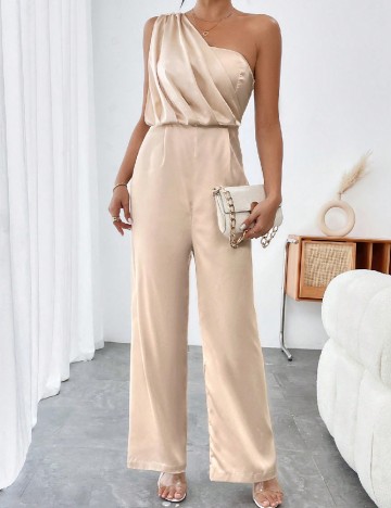 
						Salopeta SHEIN, crem