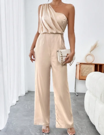 Salopeta SHEIN, crem