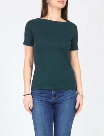 Tricou Zara, verde