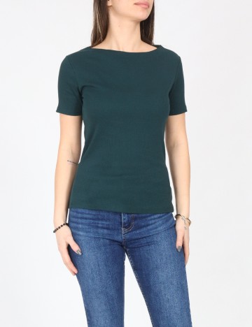 
						Tricou Zara, verde