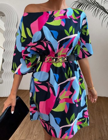 
						Rochie scurta SHEIN, mix culori