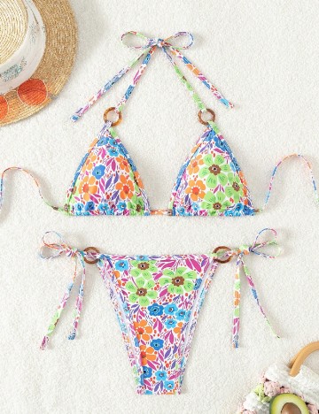 
						Costum de baie SHEIN, mix culori