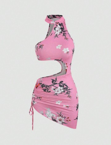 
						Rochie scurta SHEIN, roz