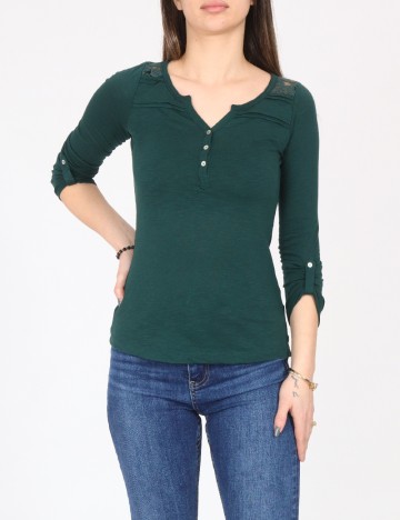 Bluza Bershka, verde