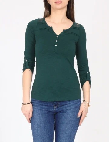 Bluza Bershka, verde