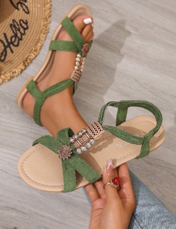 Sandale SHEIN, verde